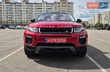 Позашляховик / Кросовер Land Rover Range Rover Evoque 2018 в Івано-Франківську Позашляховик / Кросовер Land Rover Range Rover Evoque 2018 в Івано-Франківську