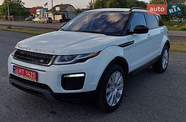 Позашляховик / Кросовер Land Rover Range Rover Evoque 2016 в Дубні Позашляховик / Кросовер Land Rover Range Rover Evoque 2016 в Дубні