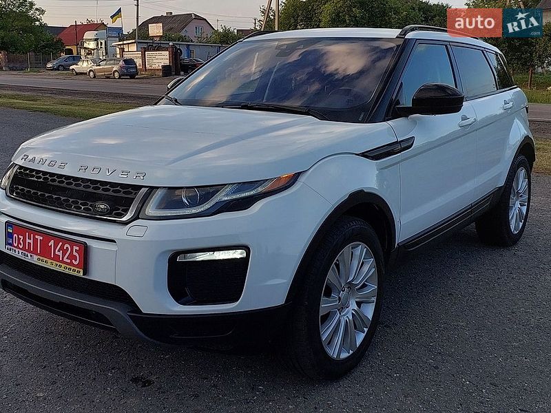 Внедорожник / Кроссовер Land Rover Range Rover Evoque 2016 в Дубно Внедорожник / Кроссовер Land Rover Range Rover Evoque 2016 в Дубно