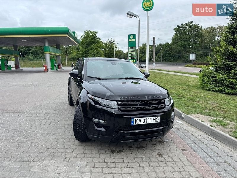 Внедорожник / Кроссовер Land Rover Range Rover Evoque 2014 в Львове Внедорожник / Кроссовер Land Rover Range Rover Evoque 2014 в Львове