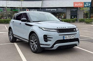 Внедорожник / Кроссовер Land Rover Range Rover Evoque 2023 в Киеве