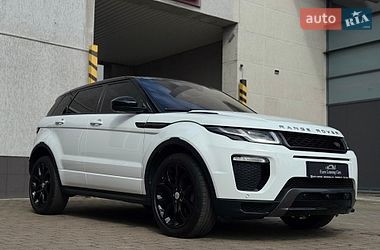Внедорожник / Кроссовер Land Rover Range Rover Evoque 2017 в Луцке