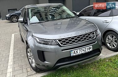 Позашляховик / Кросовер Land Rover Range Rover Evoque 2019 в Івано-Франківську