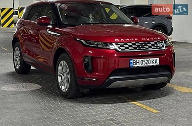 Позашляховик / Кросовер Land Rover Range Rover Evoque 2019 в Одесі