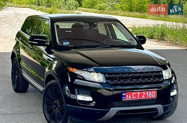 Внедорожник / Кроссовер Land Rover Range Rover Evoque 2012 в Тернополе