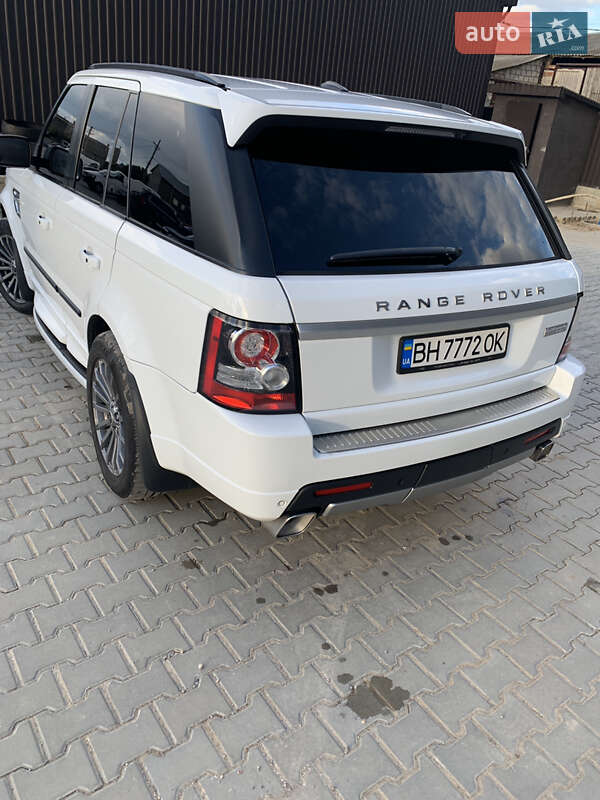 Внедорожник / Кроссовер Land Rover Range Rover Sport 2012 в Одессе