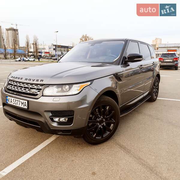 Внедорожник / Кроссовер Land Rover Range Rover Sport 2016 в Киеве