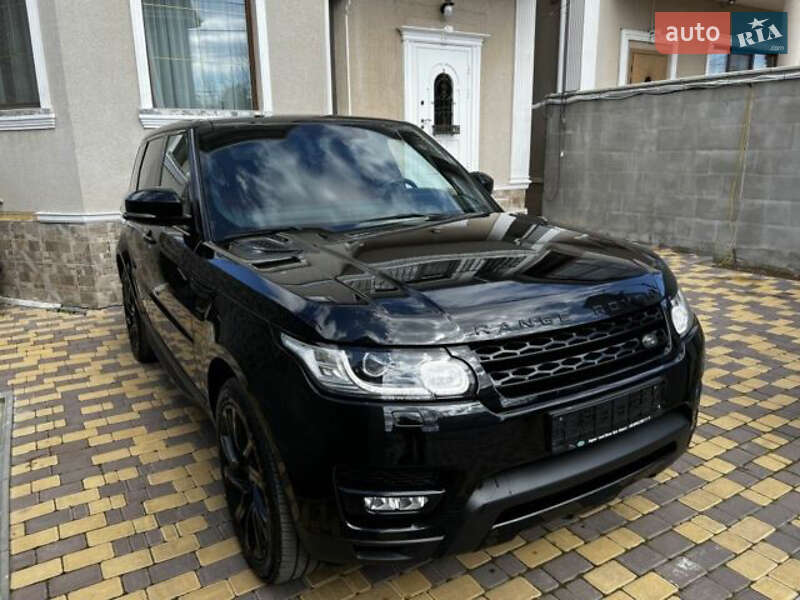 Внедорожник / Кроссовер Land Rover Range Rover Sport 2014 в Одессе