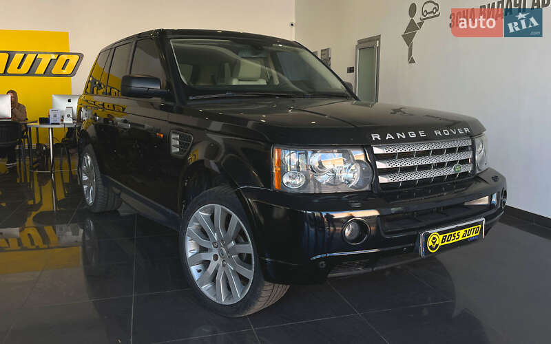 Внедорожник / Кроссовер Land Rover Range Rover Sport 2008 в Шептицькому Внедорожник / Кроссовер Land Rover Range Rover Sport 2008 в Шептицькому