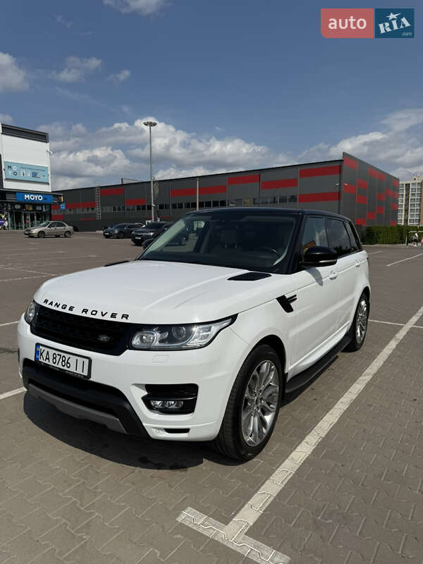 Внедорожник / Кроссовер Land Rover Range Rover Sport 2016 в Киеве