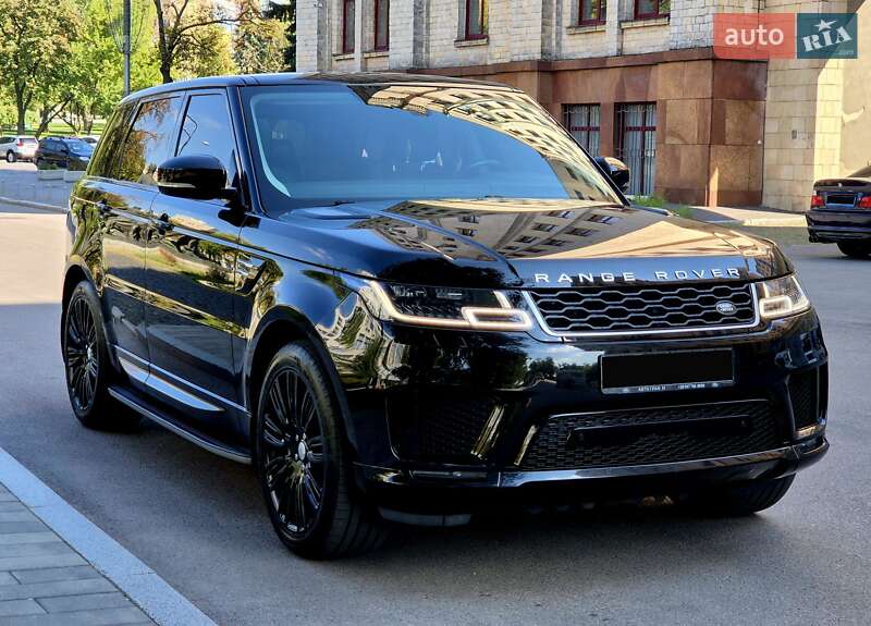 Внедорожник / Кроссовер Land Rover Range Rover Sport 2021 в Харькове