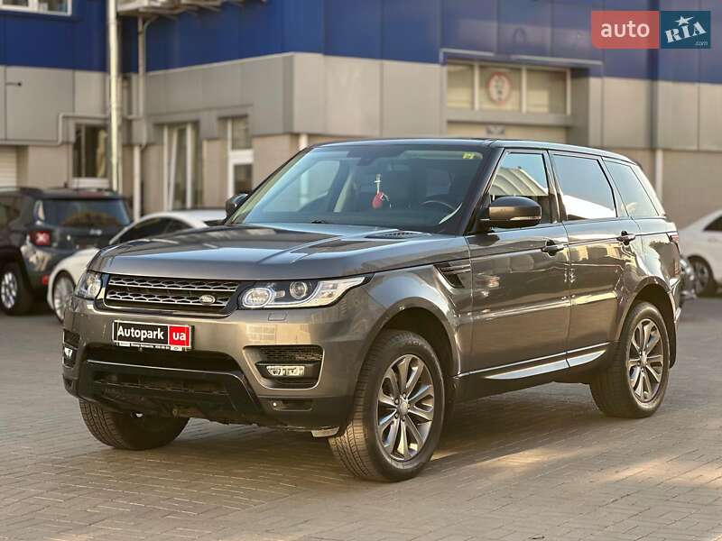 Позашляховик / Кросовер Land Rover Range Rover Sport 2016 в Одесі