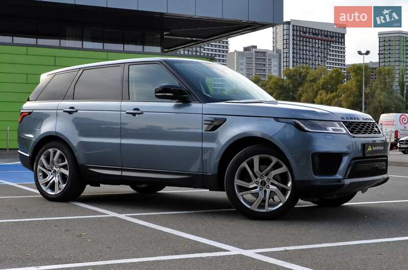 Внедорожник / Кроссовер Land Rover Range Rover Sport 2018 в Киеве