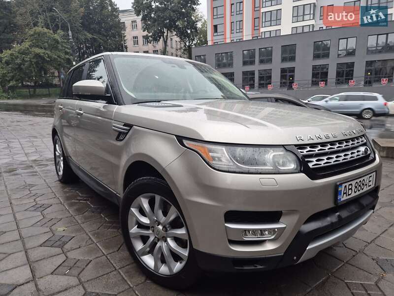 Внедорожник / Кроссовер Land Rover Range Rover Sport 2015 в Виннице