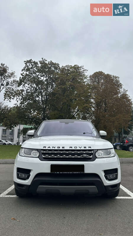 Позашляховик / Кросовер Land Rover Range Rover Sport 2016 в Києві Позашляховик / Кросовер Land Rover Range Rover Sport 2016 в Києві