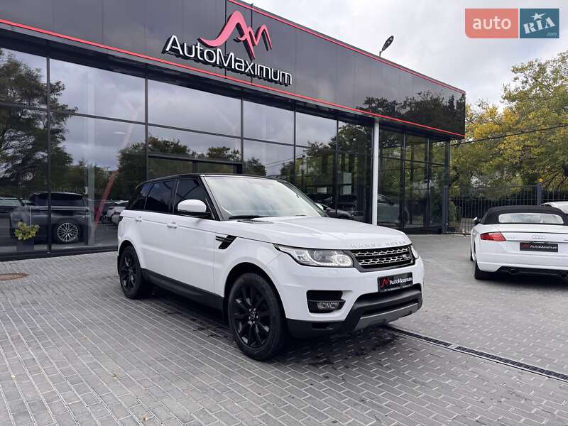 Внедорожник / Кроссовер Land Rover Range Rover Sport 2014 в Одессе
