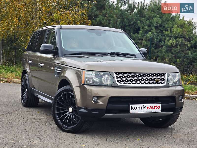 Позашляховик / Кросовер Land Rover Range Rover Sport 2010 в Хмельницькому