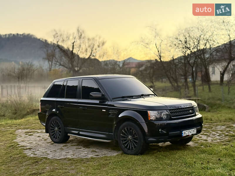 Внедорожник / Кроссовер Land Rover Range Rover Sport 2012 в Сколе Внедорожник / Кроссовер Land Rover Range Rover Sport 2012 в Сколе