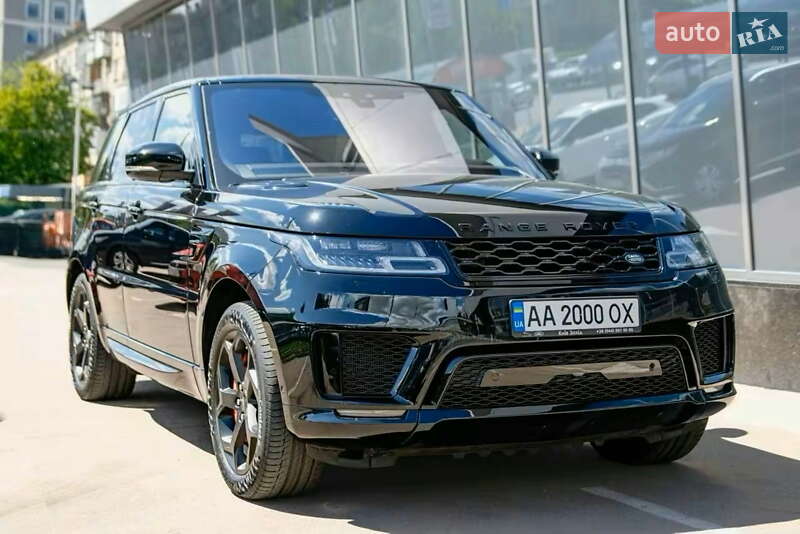 Внедорожник / Кроссовер Land Rover Range Rover Sport 2019 в Киеве