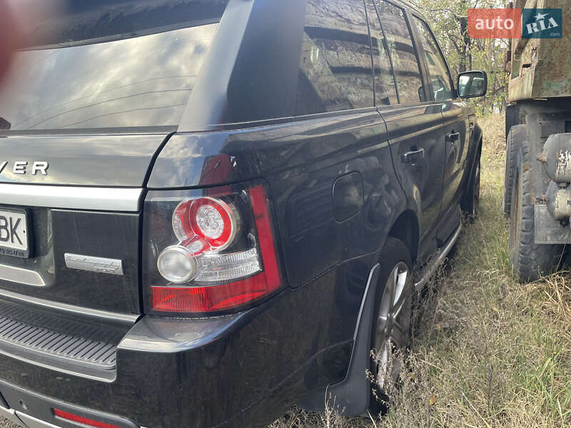 Позашляховик / Кросовер Land Rover Range Rover Sport 2011 в Запоріжжі