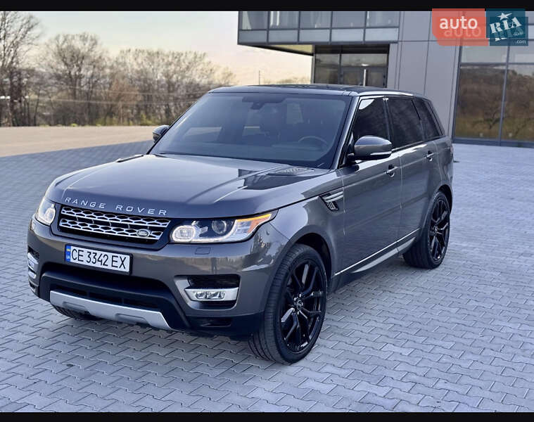 Внедорожник / Кроссовер Land Rover Range Rover Sport 2016 в Киеве