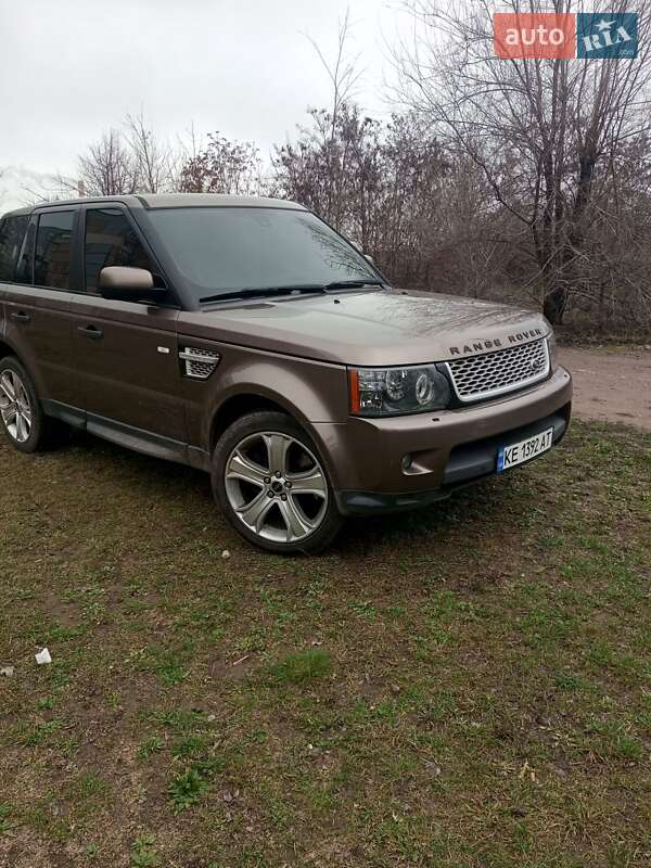 Позашляховик / Кросовер Land Rover Range Rover Sport 2010 в Кривому Розі