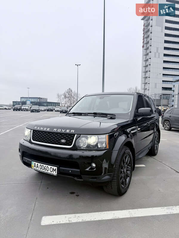 Позашляховик / Кросовер Land Rover Range Rover Sport 2013 в Києві