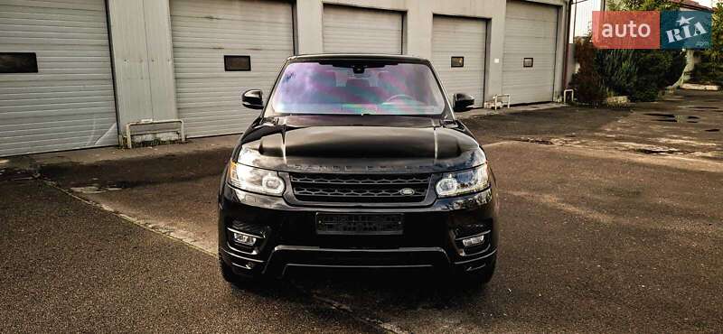 Внедорожник / Кроссовер Land Rover Range Rover Sport 2017 в Львове
