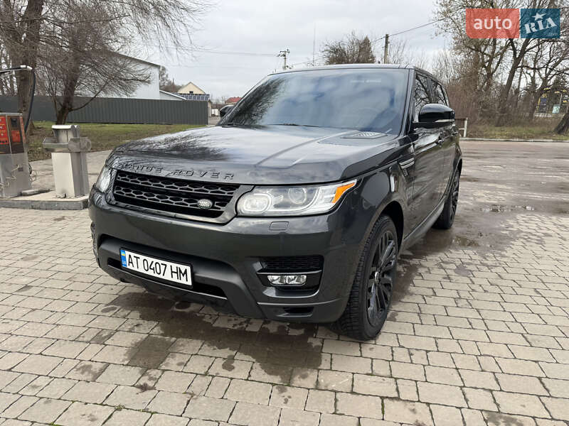 Позашляховик / Кросовер Land Rover Range Rover Sport 2016 в Тернополі