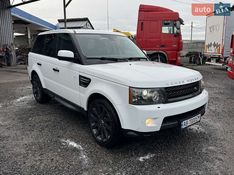 Внедорожник / Кроссовер Land Rover Range Rover Sport 2010 в Виннице