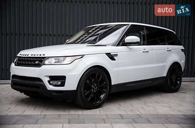 Позашляховик / Кросовер Land Rover Range Rover Sport 2017 в Києві Позашляховик / Кросовер Land Rover Range Rover Sport 2017 в Києві