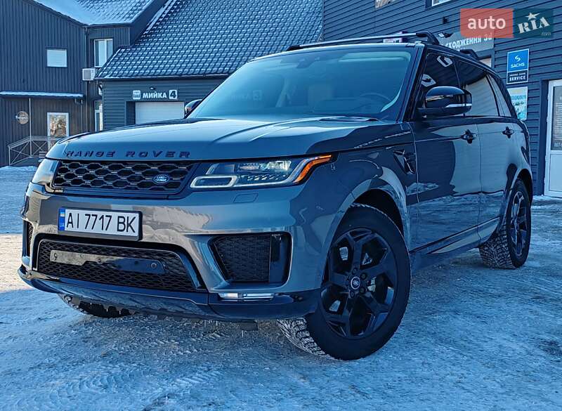 Внедорожник / Кроссовер Land Rover Range Rover Sport 2018 в Киеве