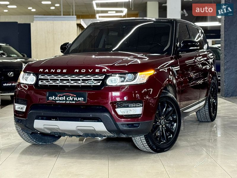 Внедорожник / Кроссовер Land Rover Range Rover Sport 2015 в Николаеве