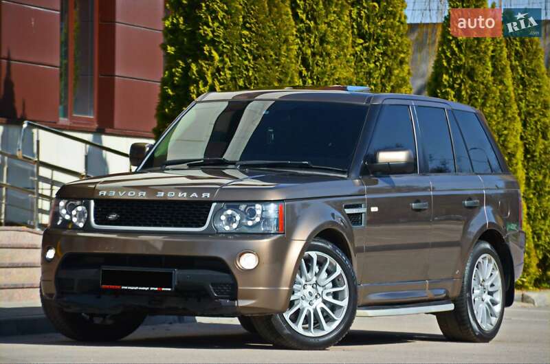 Позашляховик / Кросовер Land Rover Range Rover Sport 2012 в Дніпрі