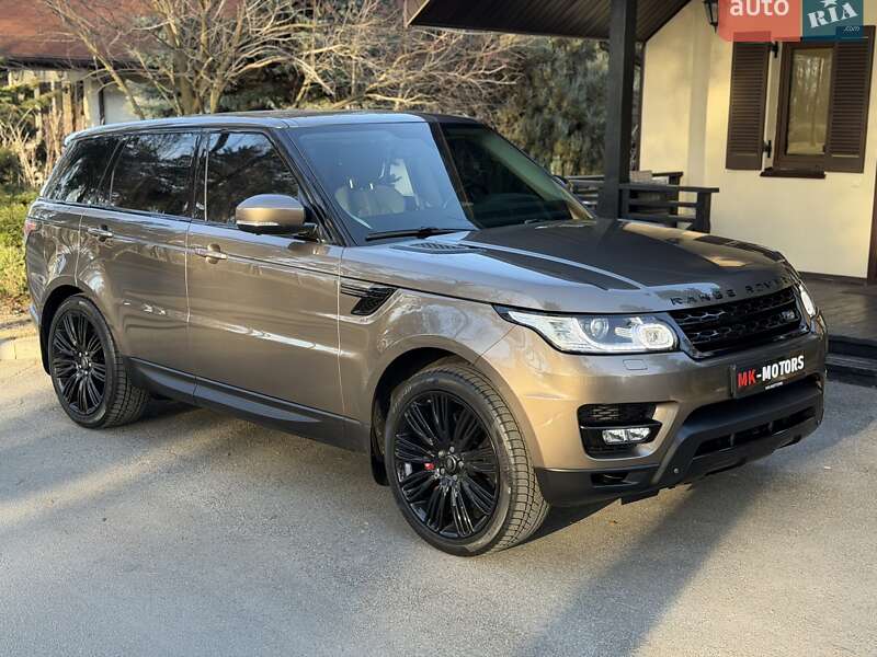 Внедорожник / Кроссовер Land Rover Range Rover Sport 2014 в Киеве