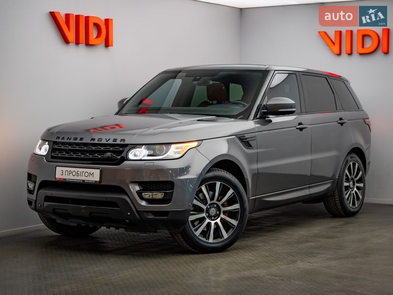 Внедорожник / Кроссовер Land Rover Range Rover Sport 2014 в Киеве