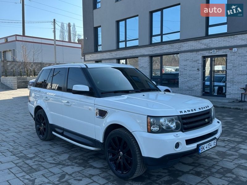Позашляховик / Кросовер Land Rover Range Rover Sport 2008 в Рівному