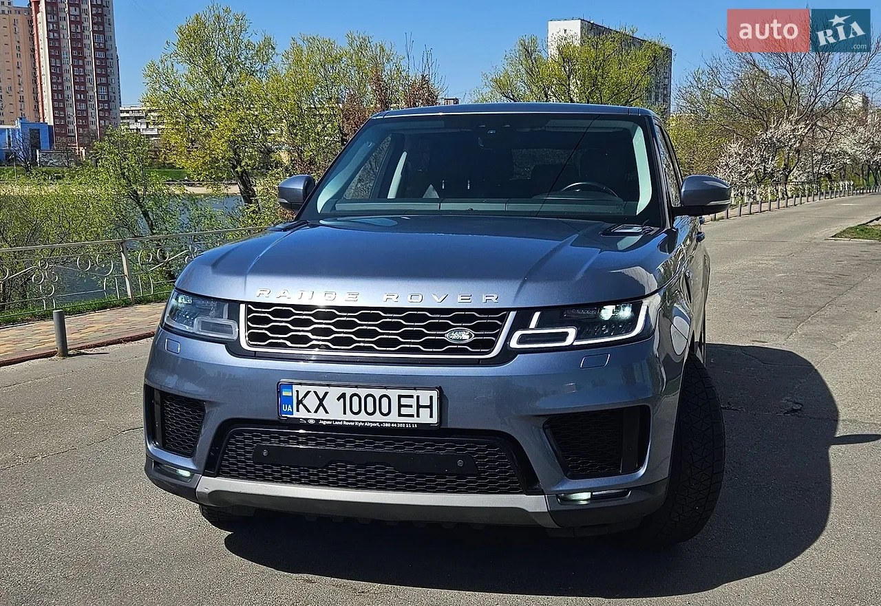 Land Rover Range Rover Sport 2018 photo 3