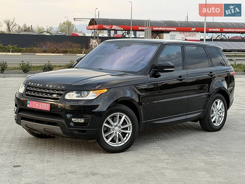 Внедорожник / Кроссовер Land Rover Range Rover Sport 2016 в Ужгороде