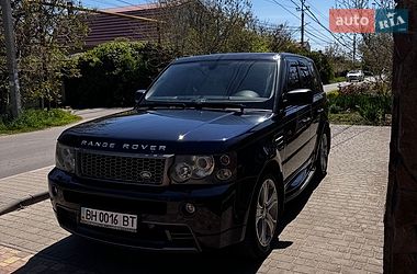Позашляховик / Кросовер Land Rover Range Rover Sport 2007 в Одесі