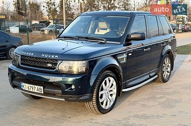 Позашляховик / Кросовер Land Rover Range Rover Sport 2007 в Славуті