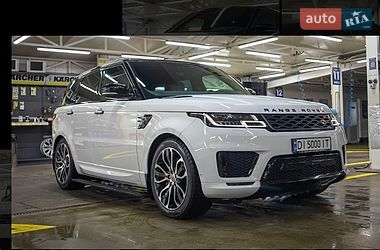 Внедорожник / Кроссовер Land Rover Range Rover Sport 2019 в Черновцах Внедорожник / Кроссовер Land Rover Range Rover Sport 2019 в Черновцах