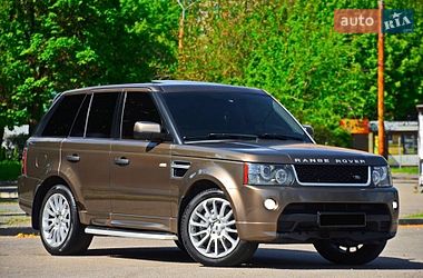 Внедорожник / Кроссовер Land Rover Range Rover Sport 2012 в Днепре Внедорожник / Кроссовер Land Rover Range Rover Sport 2012 в Днепре