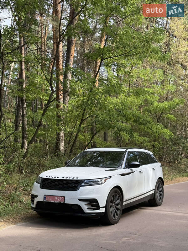 Позашляховик / Кросовер Land Rover Range Rover Velar 2018 в Києві
