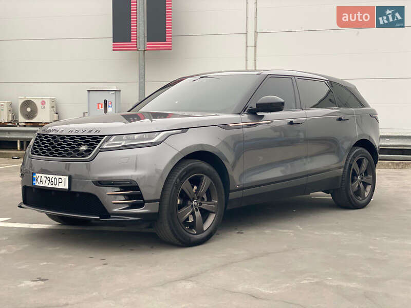Внедорожник / Кроссовер Land Rover Range Rover Velar 2018 в Киеве