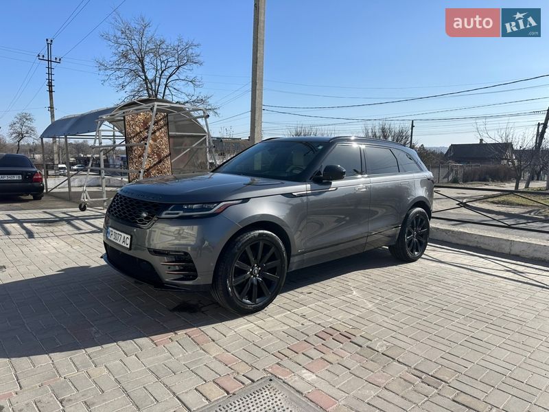 Внедорожник / Кроссовер Land Rover Range Rover Velar 2019 в Днепре Внедорожник / Кроссовер Land Rover Range Rover Velar 2019 в Днепре