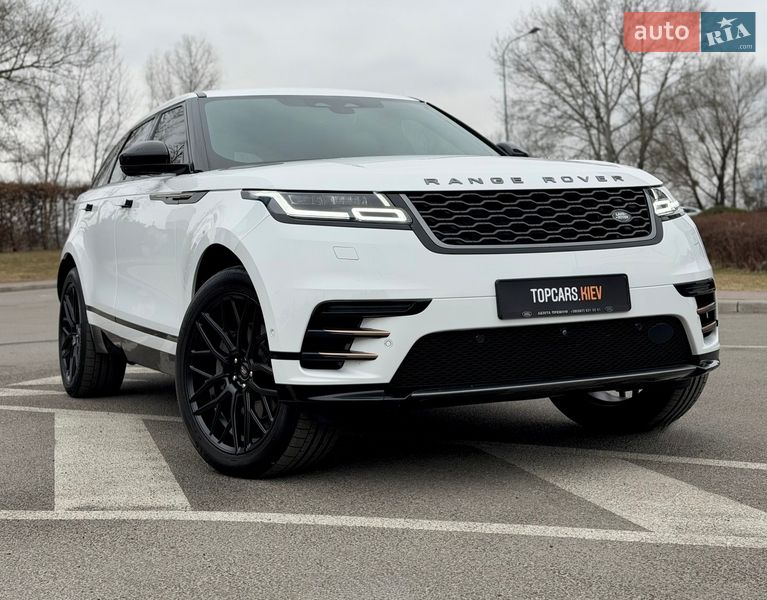 Позашляховик / Кросовер Land Rover Range Rover Velar 2021 в Києві