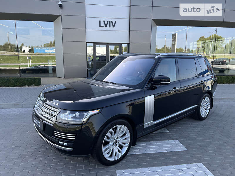 Внедорожник / Кроссовер Land Rover Range Rover 2017 в Львове Внедорожник / Кроссовер Land Rover Range Rover 2017 в Львове