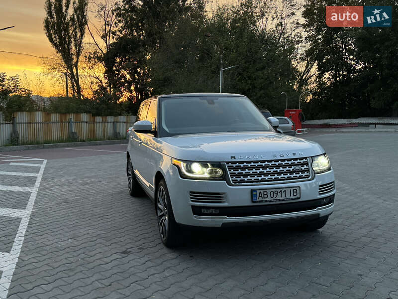 Позашляховик / Кросовер Land Rover Range Rover 2016 в Вінниці
