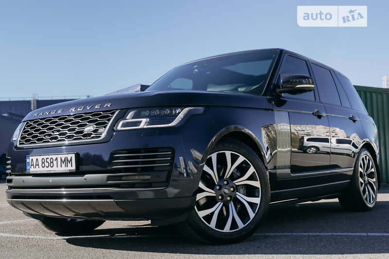 Внедорожник / Кроссовер Land Rover Range Rover 2018 в Киеве